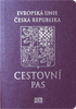 Passport of Czech Republic